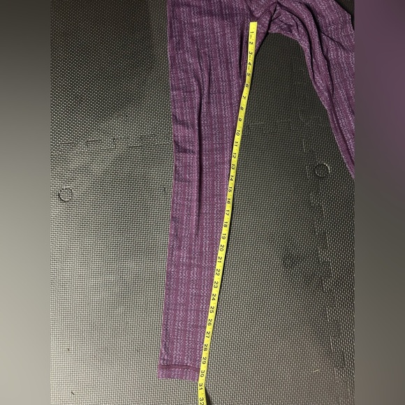Lululemon Wunder Under Ziggy Wee September Plum Full Length Legging - Picture 6 of 7